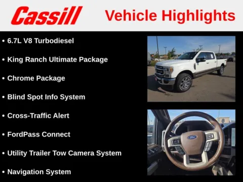 More photos of 2022 Ford F-350SD King Ranch at Cassill Motors, IA