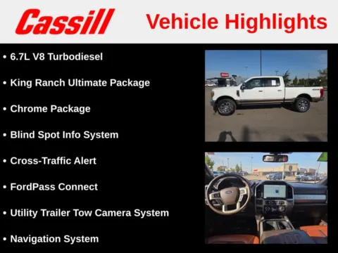 More photos of 2022 Ford F-350SD King Ranch at Cassill Motors, IA