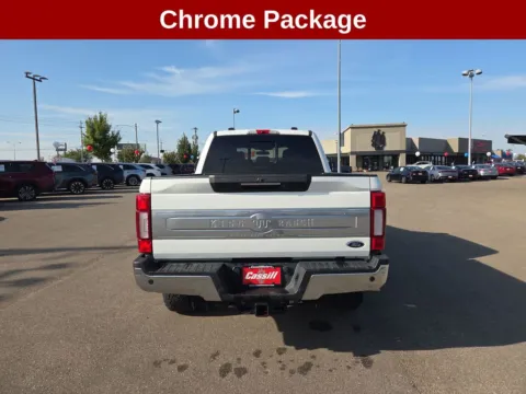 Another view of 2022 Ford F-350SD King Ranch for sale in Cedar Rapids, IA at Cassill Motors