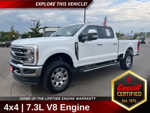 White 2024 Ford F-250SD Lariat for sale in Cedar Rapids, IA