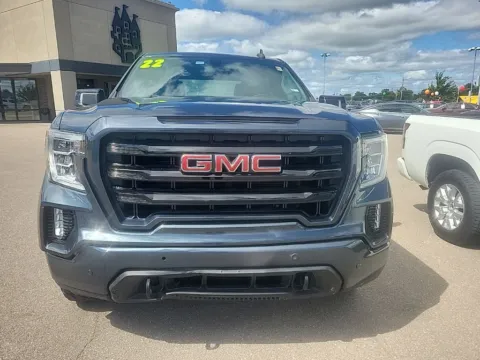 Photos of 2022 GMC Sierra 1500 Limited Elevation for sale in Cedar Rapids, IA at Cassill Motors