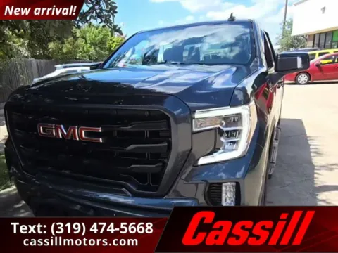 Blue 2022 GMC Sierra 1500 Limited Elevation for sale in Cedar Rapids, IA