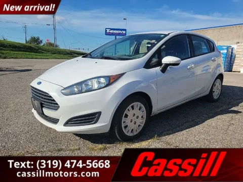 White 2014 Ford Fiesta S for sale in Cedar Rapids, IA