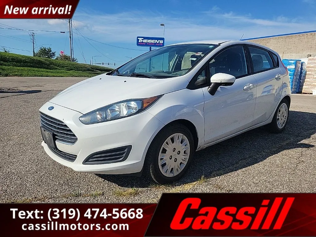 White 2014 Ford Fiesta S for sale in Cedar Rapids, IA