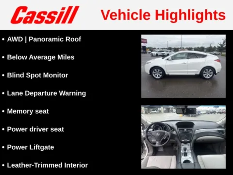 More photos of 2010 Acura ZDX at Cassill Motors, IA