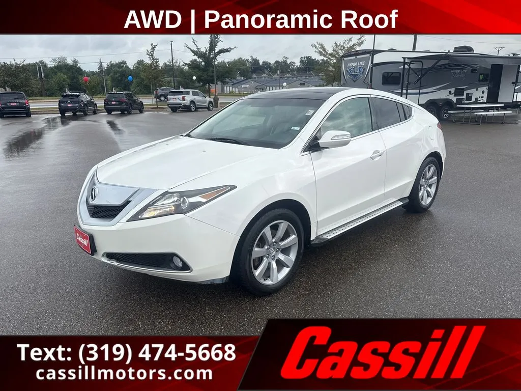 Used 2010 Acura ZDX for sale in Cedar Rapids, IA at Cassill Motors