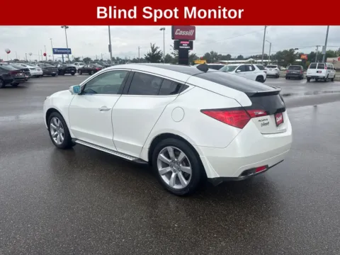 Another view of 2010 Acura ZDX for sale in Cedar Rapids, IA at Cassill Motors