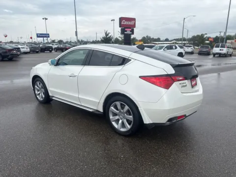 Another view of 2010 Acura ZDX for sale in Cedar Rapids, IA at Cassill Motors
