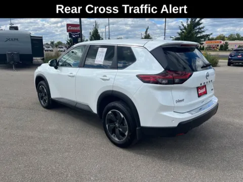 Another view of 2024 Nissan Rogue SV for sale in Cedar Rapids, IA at Cassill Motors