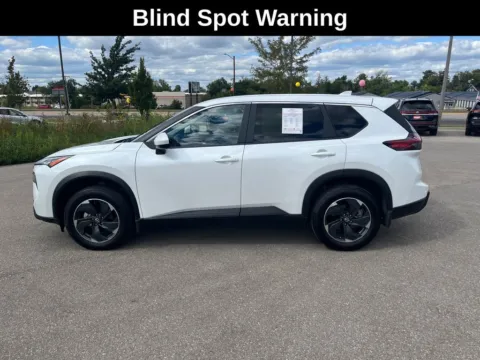 Photos of 2024 Nissan Rogue SV for sale in Cedar Rapids, IA at Cassill Motors