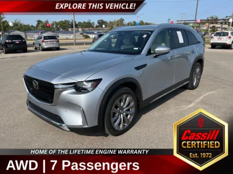 Silver 2024 Mazda CX-90 3.3 Turbo Premium for sale in Cedar Rapids, IA