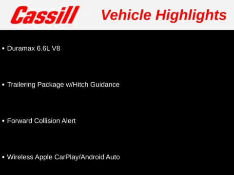 Another view of 2024 Chevrolet Silverado 2500HD LTZ for sale in Cedar Rapids, IA at Cassill Motors