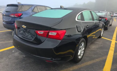 Another view of 2018 Chevrolet Malibu LS for sale in Cedar Rapids, IA at Cassill Motors