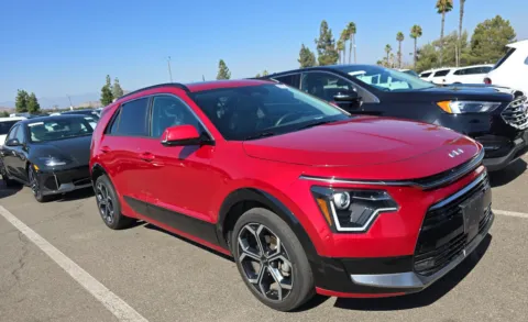 Photos of 2023 Kia Niro EX Touring for sale in Cedar Rapids, IA at Cassill Motors