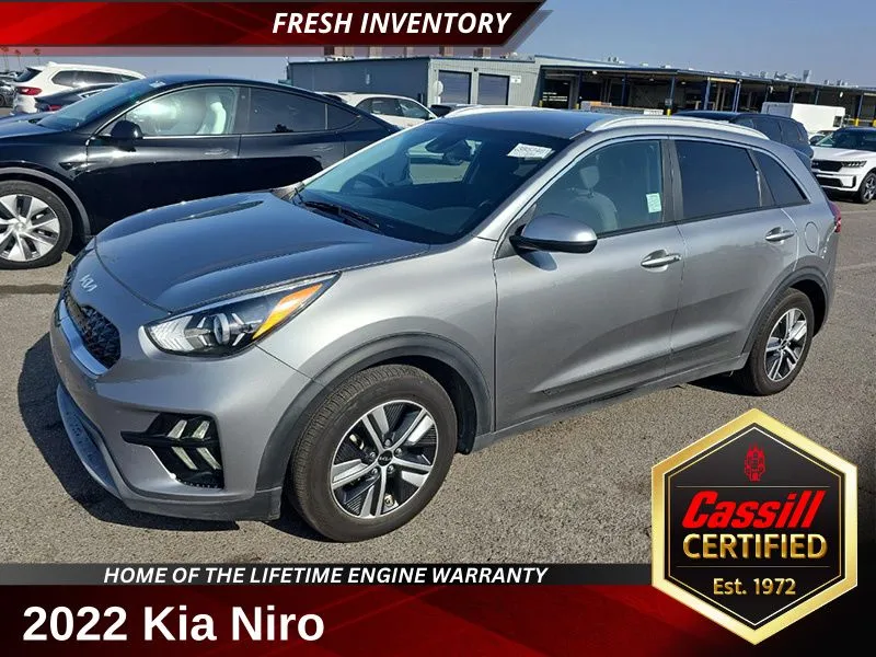 2022 Kia Niro LXS