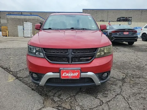 Photos of 2015 Dodge Journey Crossroad for sale in Cedar Rapids, IA at Cassill Motors