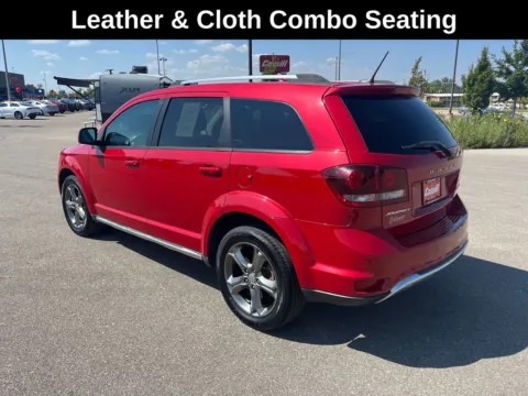 Another view of 2015 Dodge Journey Crossroad for sale in Cedar Rapids, IA at Cassill Motors