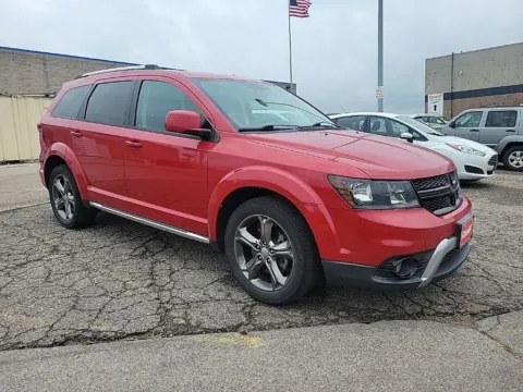 Another view of 2015 Dodge Journey Crossroad for sale in Cedar Rapids, IA at Cassill Motors