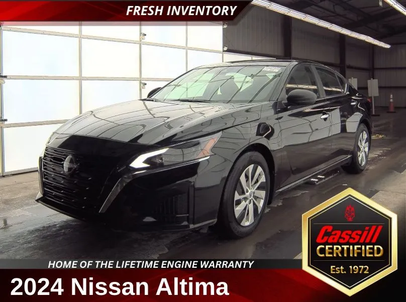 2024 Nissan Altima 2.5 S