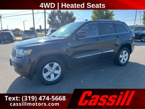 Unknown 2011 Jeep Grand Cherokee Laredo for sale in Cedar Rapids, IA