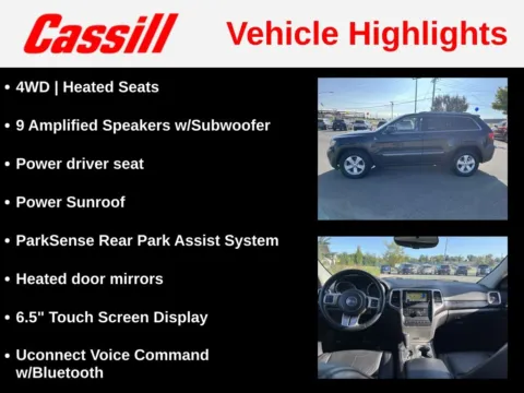 More photos of 2011 Jeep Grand Cherokee Laredo at Cassill Motors, IA