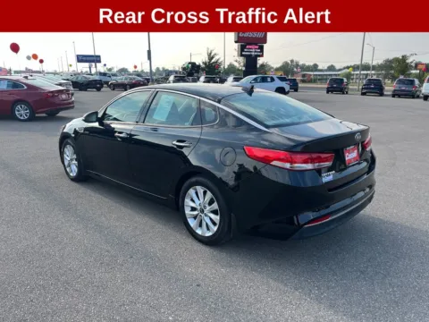 Another view of 2018 Kia Optima EX for sale in Cedar Rapids, IA at Cassill Motors