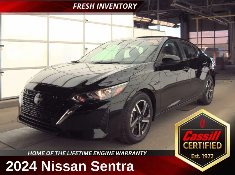 2024 Nissan Sentra SV