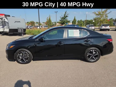 Photos of 2024 Nissan Sentra SV for sale in Cedar Rapids, IA at Cassill Motors