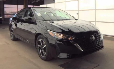 Photos of 2024 Nissan Sentra SV for sale in Cedar Rapids, IA at Cassill Motors