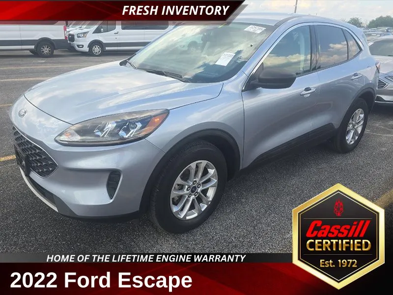 2022 Ford Escape SE