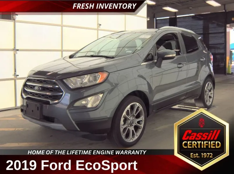 2019 Ford EcoSport Titanium