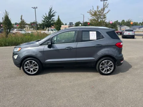 Photos of 2019 Ford EcoSport Titanium for sale in Cedar Rapids, IA at Cassill Motors