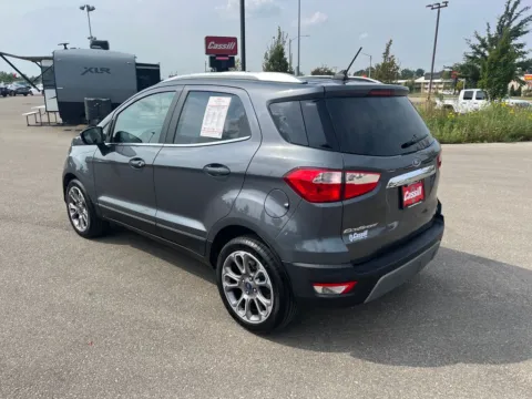More photos of 2019 Ford EcoSport Titanium at Cassill Motors, IA
