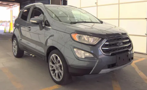 Photos of 2019 Ford EcoSport Titanium for sale in Cedar Rapids, IA at Cassill Motors