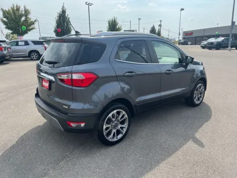 More photos of 2019 Ford EcoSport Titanium at Cassill Motors, IA