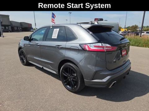 Another view of 2024 Ford Edge ST for sale in Cedar Rapids, IA at Cassill Motors