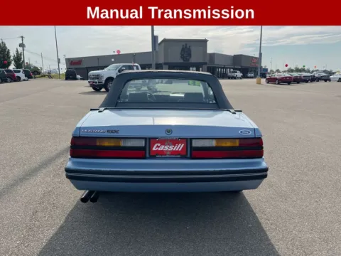 More photos of 1983 Ford Mustang GLX at Cassill Motors, IA