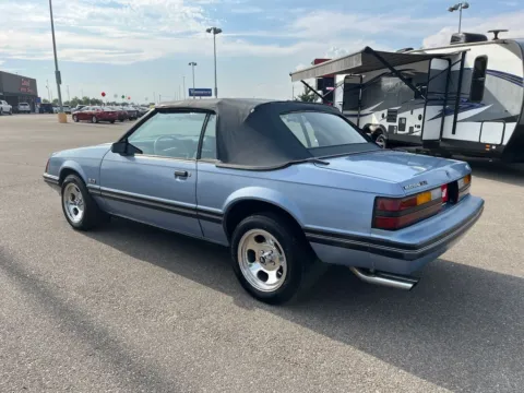 Another view of 1983 Ford Mustang GLX for sale in Cedar Rapids, IA at Cassill Motors