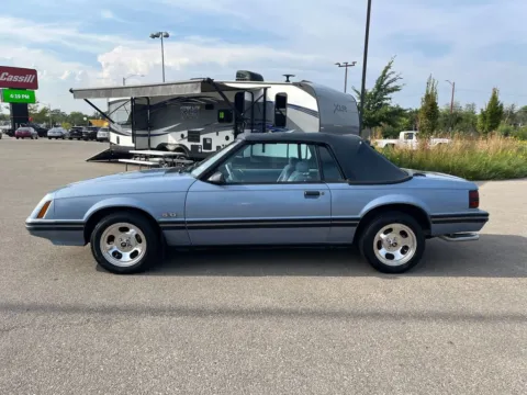 Photos of 1983 Ford Mustang GLX for sale in Cedar Rapids, IA at Cassill Motors
