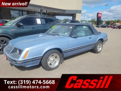 Blue 1983 Ford Mustang GT for sale in Cedar Rapids, IA