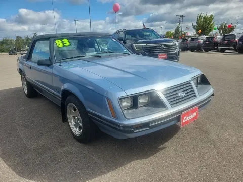 Photos of 1983 Ford Mustang GT for sale in Cedar Rapids, IA at Cassill Motors