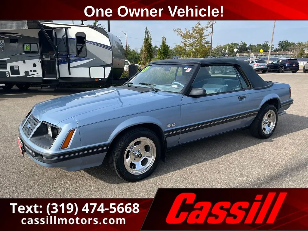 1983 Ford Mustang GLX for sale in Cedar Rapids, IA