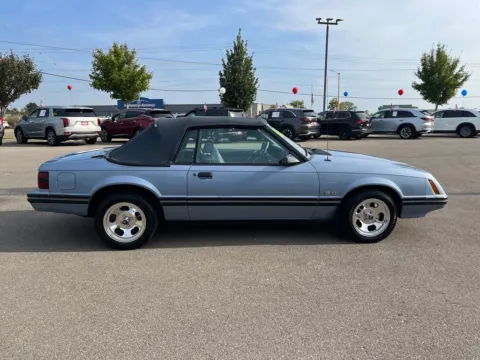 More photos of 1983 Ford Mustang GLX at Cassill Motors, IA