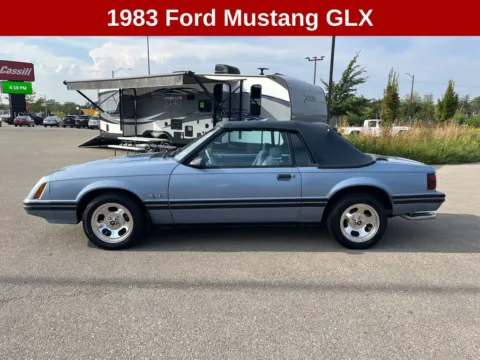 Photos of 1983 Ford Mustang GLX for sale in Cedar Rapids, IA at Cassill Motors