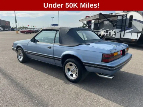 Another view of 1983 Ford Mustang GLX for sale in Cedar Rapids, IA at Cassill Motors