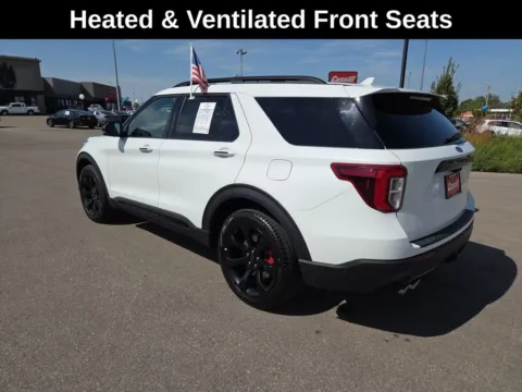 Another view of 2023 Ford Explorer ST for sale in Cedar Rapids, IA at Cassill Motors