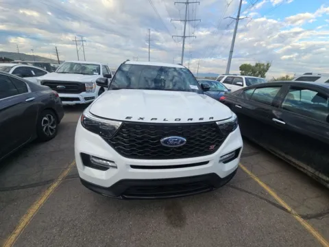 Photos of 2023 Ford Explorer ST for sale in Cedar Rapids, IA at Cassill Motors