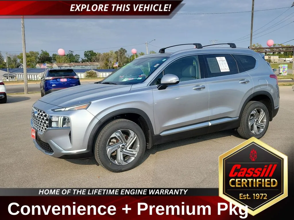 2022 Hyundai Santa Fe SEL for sale in Cedar Rapids, IA