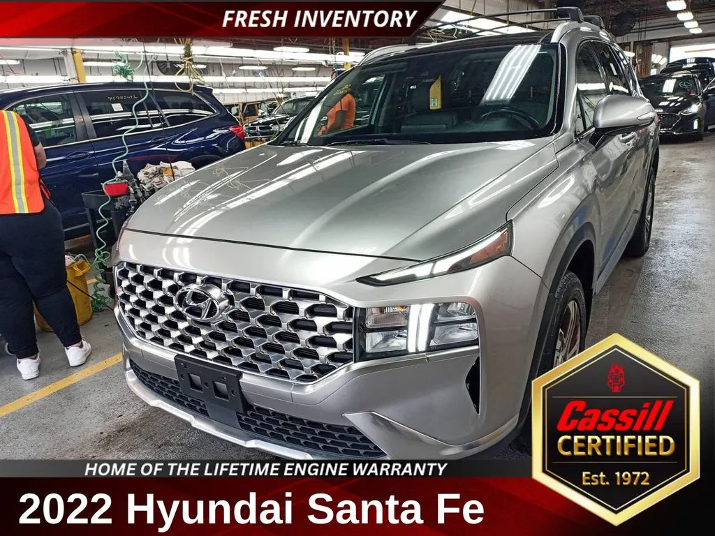 2022 Hyundai Santa Fe SEL