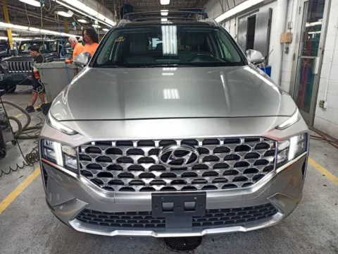 Photos of 2022 Hyundai Santa Fe SEL for sale in Cedar Rapids, IA at Cassill Motors